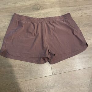 tentree Women's Mauve Athletic Shorts